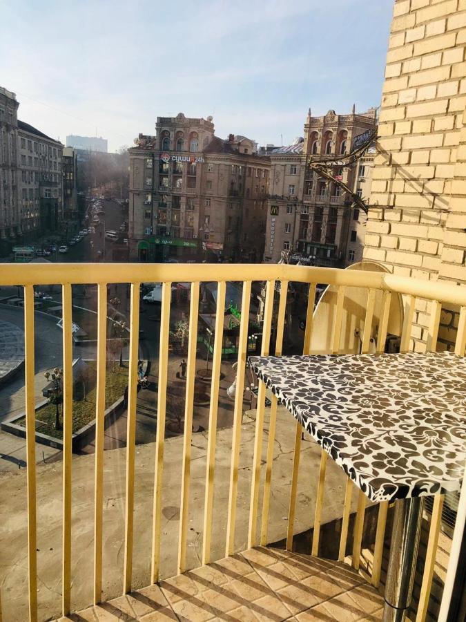 基輔Amazing View Of Maydan!公寓 外观 照片