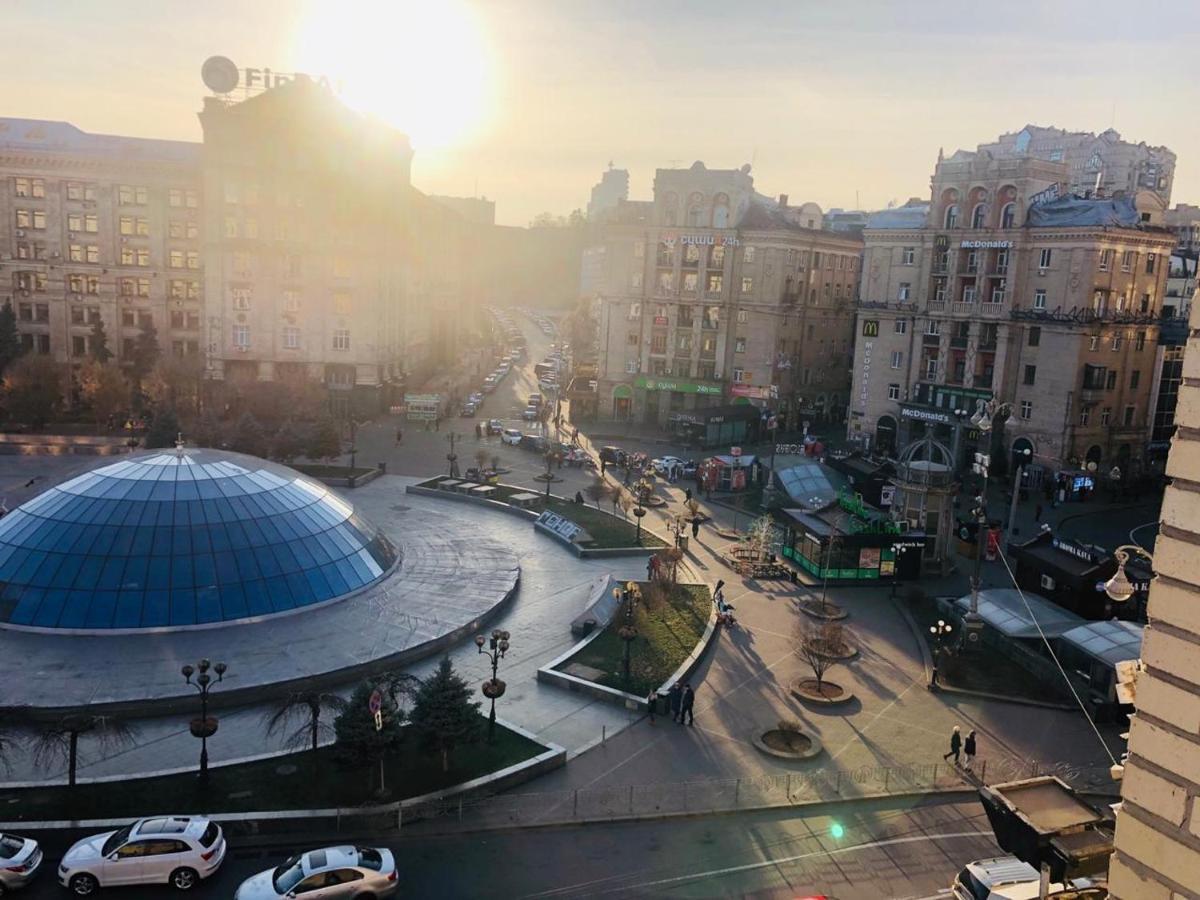 基輔Amazing View Of Maydan!公寓 外观 照片