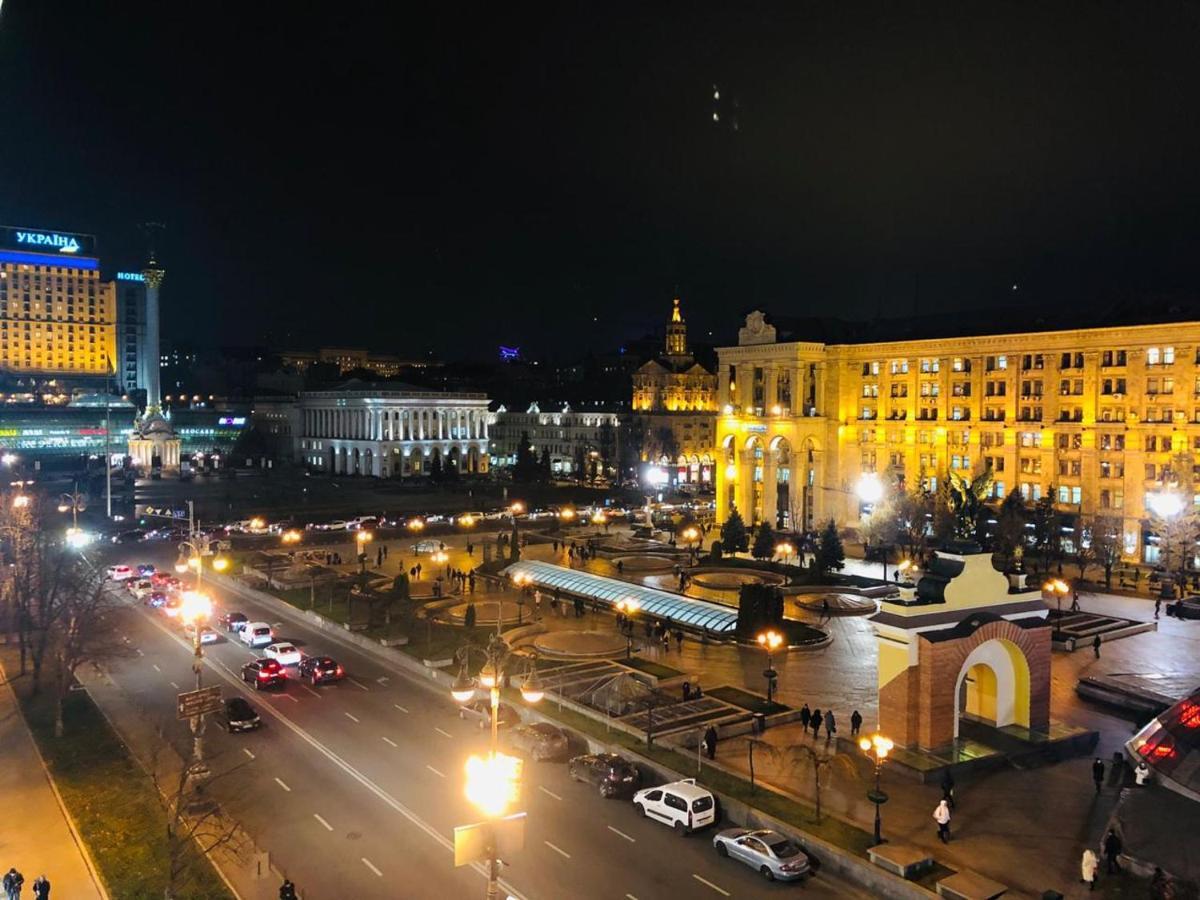 基輔Amazing View Of Maydan!公寓 外观 照片